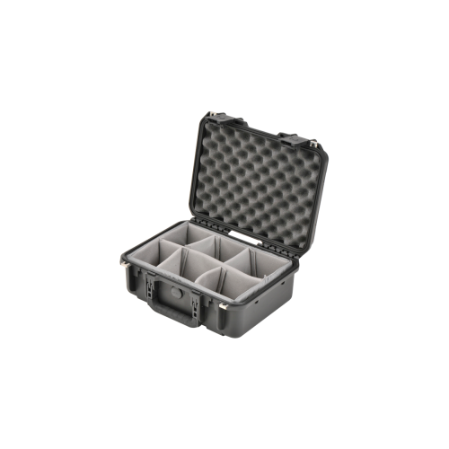 iSeries 1510-6 Waterproof Case (with dividers)