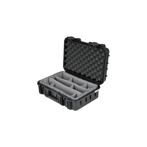 iSeries 1610-5 Waterproof Utility Case w/ padded dividers