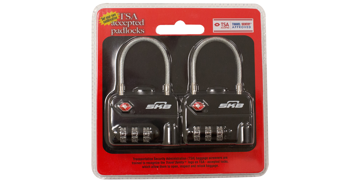 SKB TSA Cable Padlock