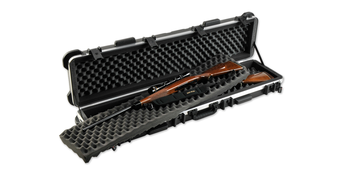 Double Rifle Transport Case 5009