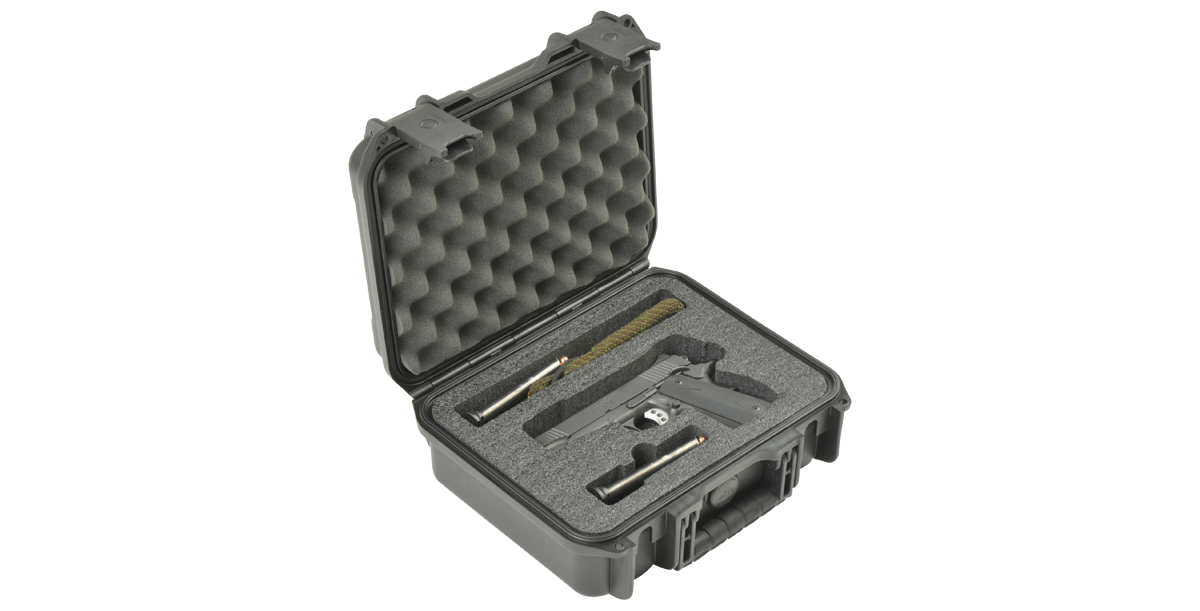 iSeries 1209 Custom Single Pistol Case