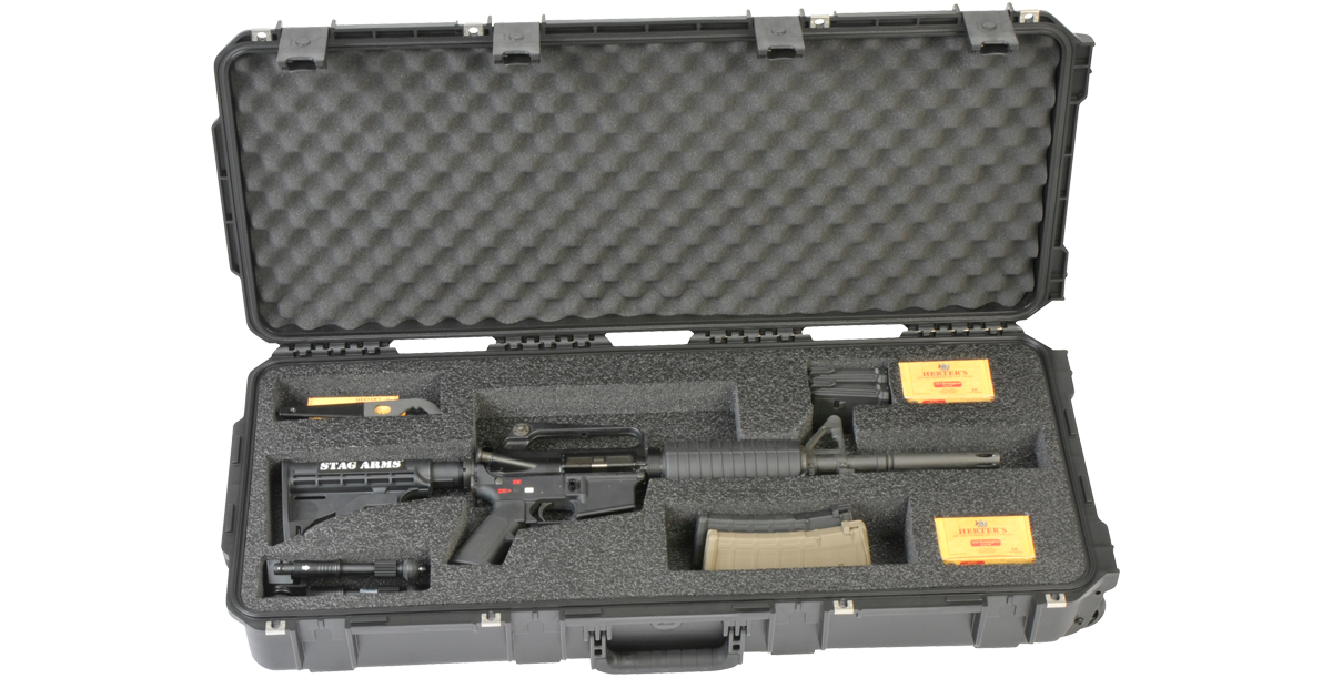 iSeries 3614 AR Rifle Case