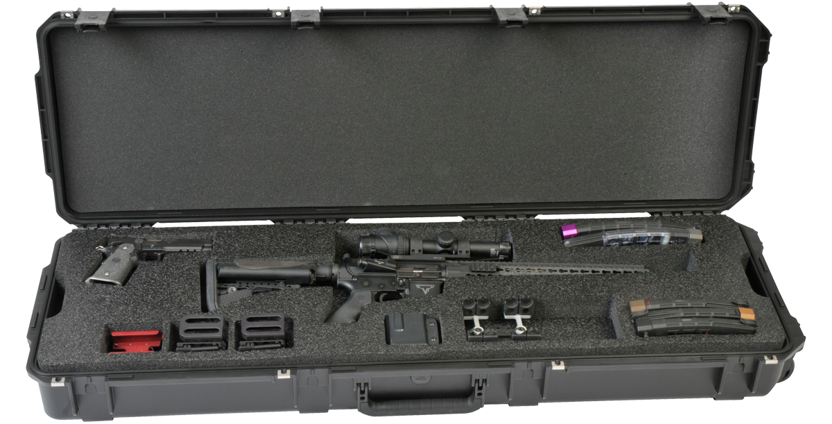 iSeries 3-Gun Competition Case