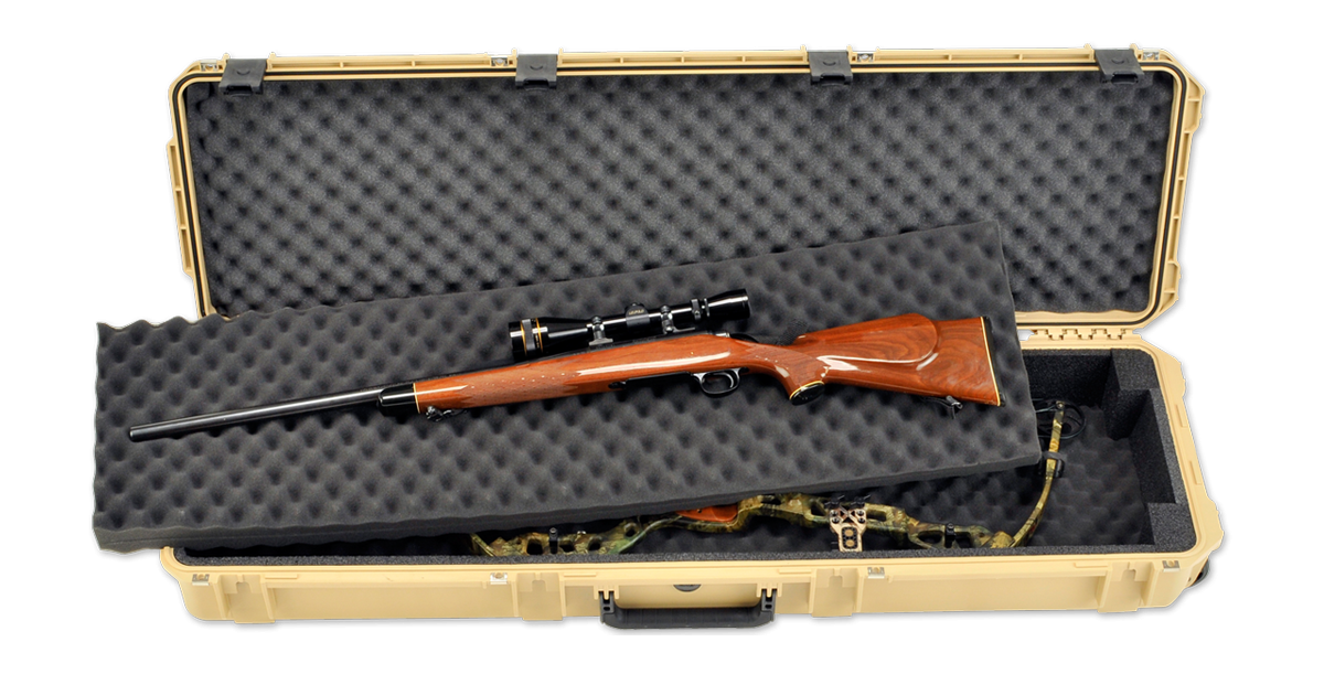 iSeries 5014 Double Rifle/Bow Case