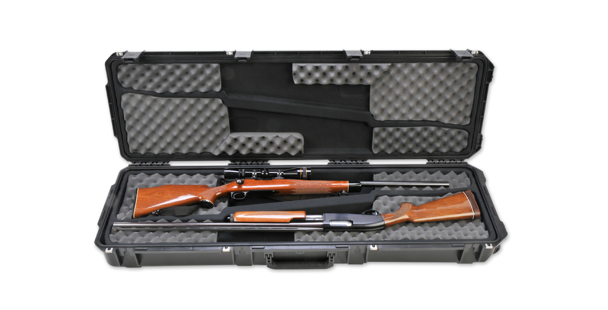 iSeries 5014 Double Rifle Case
