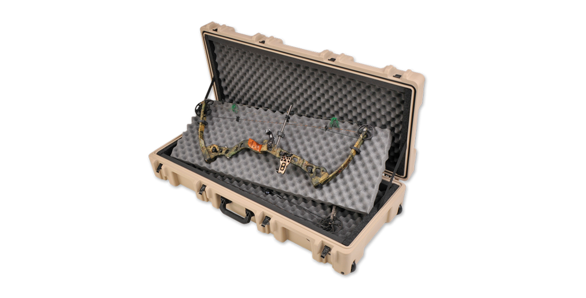 R Series 4417-8. Waterproof Weapons Case (Tan)