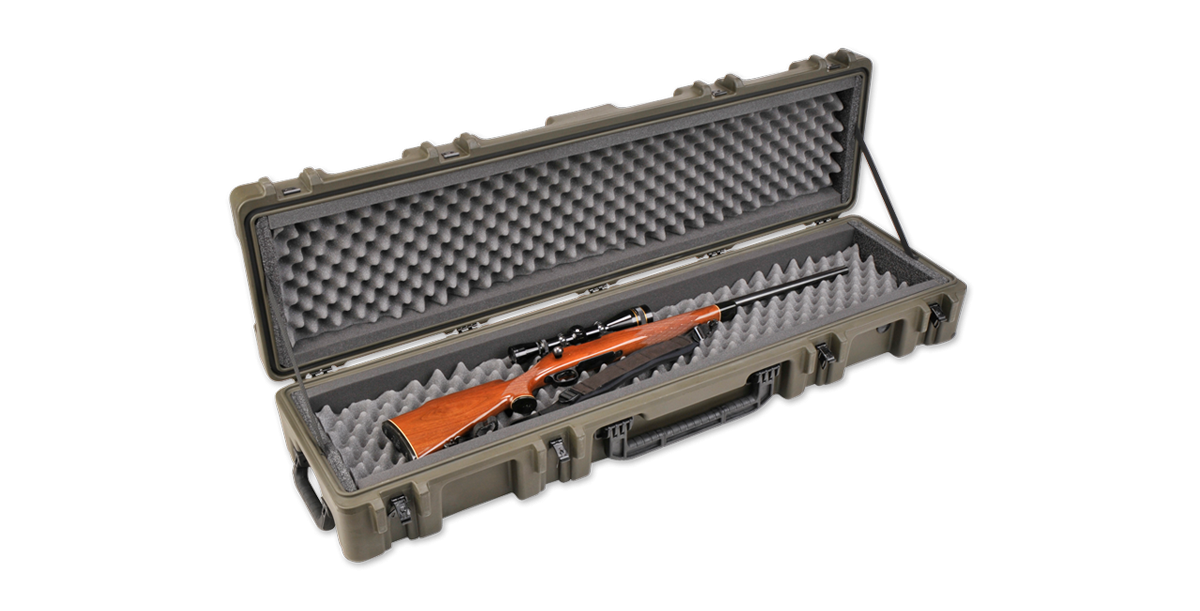 R Series 5212-7 Waterproof Weapons Case (Military Green)