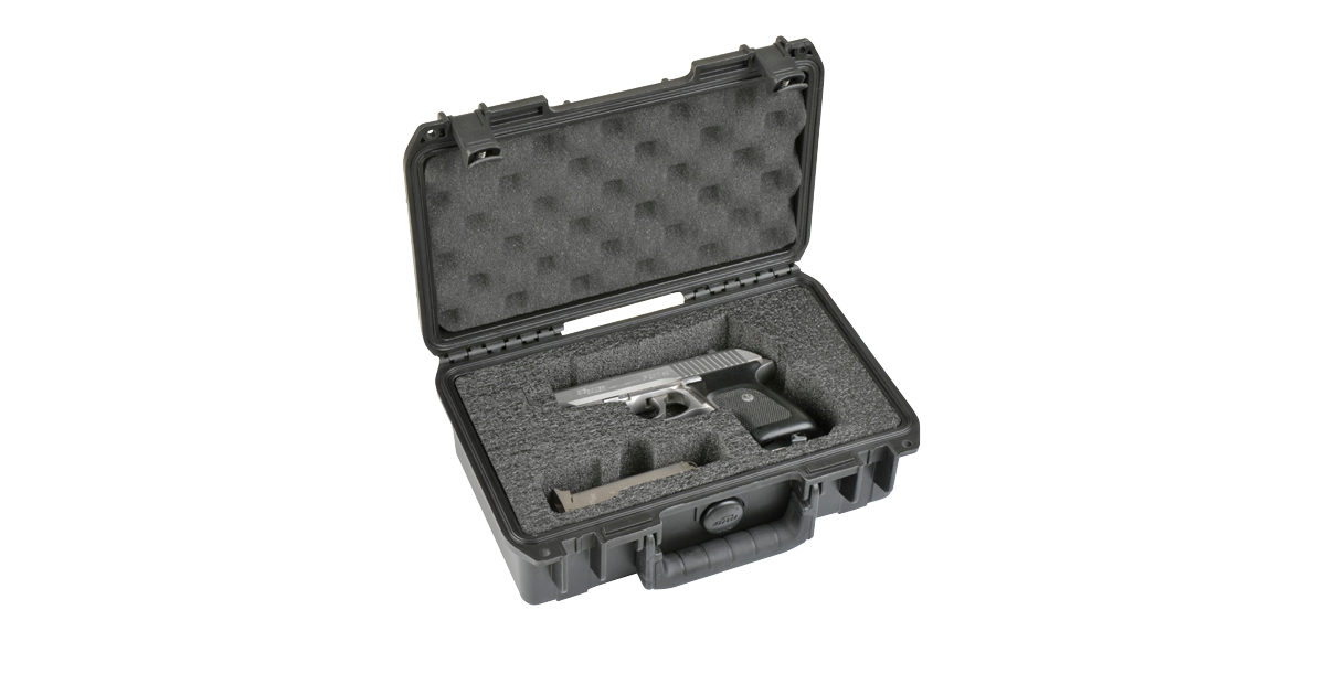 iSeries 1006 Custom Single Pistol Case