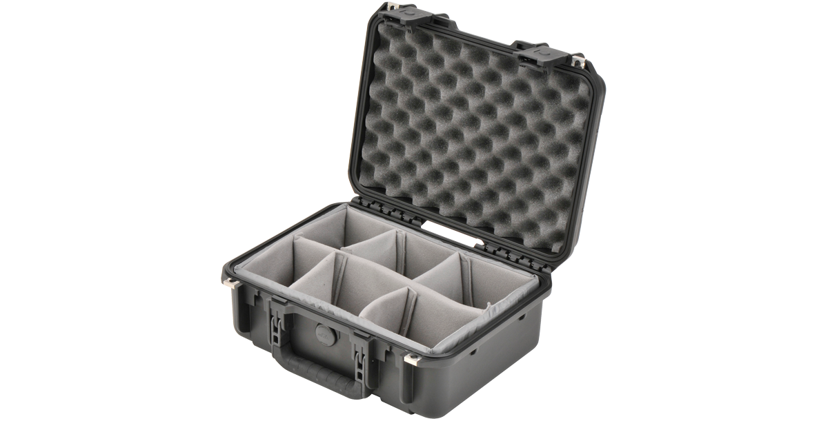 iSeries 1510-6 Waterproof Case (with dividers)