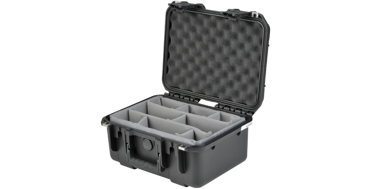 iSeries 1309-6 Waterproof Case (with dividers)