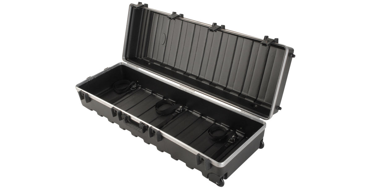 Rail Pack Utility Case without Foam