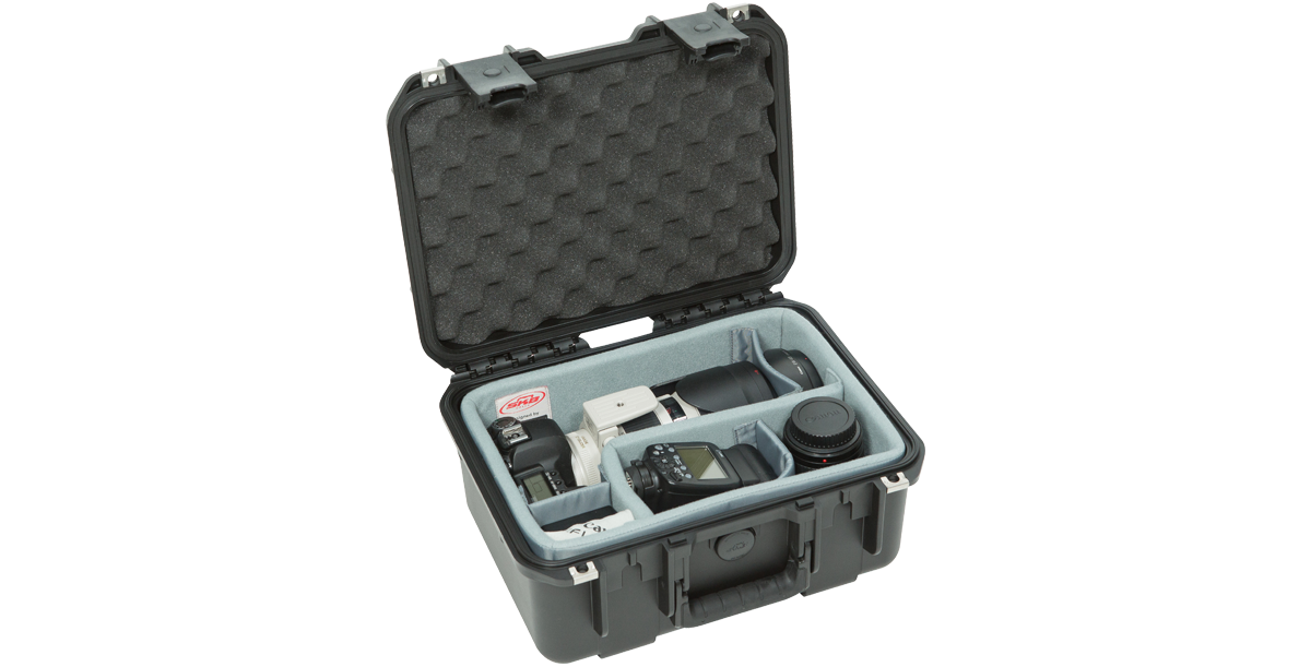 iSeries 1309-6 Case w/Think Tank Designed Dividers