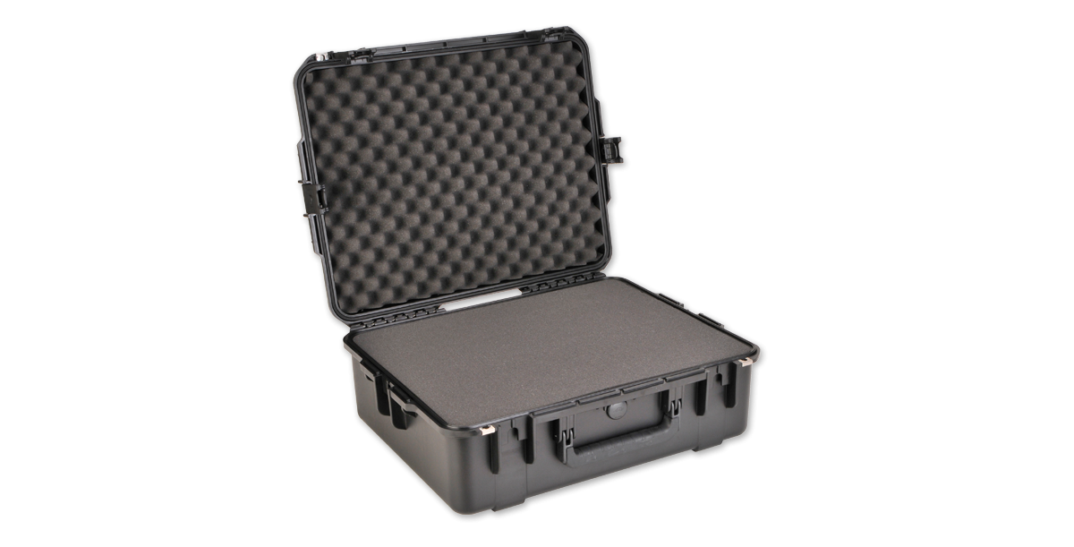 iSeries 2217-8 Waterproof Utility Case w/cubed foam