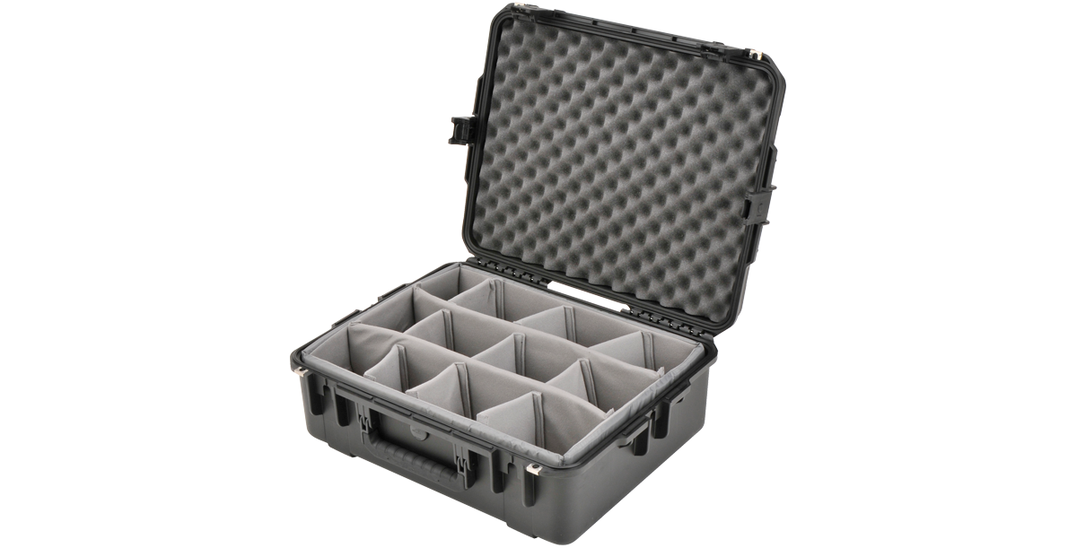 iSeries 2217-8 Waterproof Case (with dividers)
