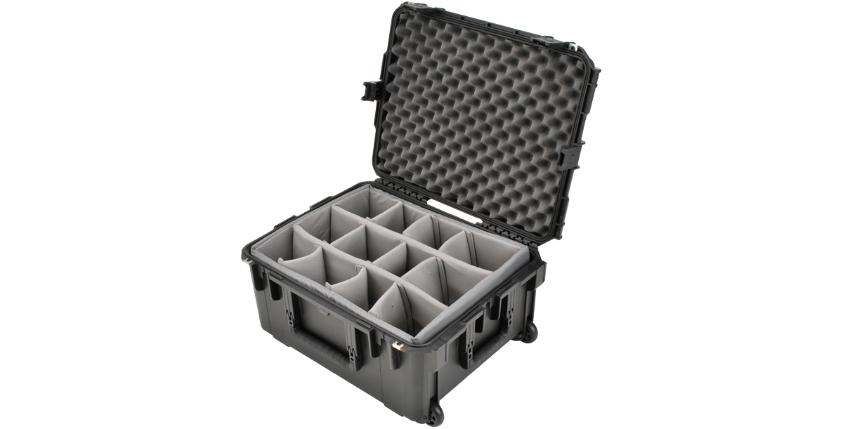iSeries 2217-10 Waterproof Case (with dividers)