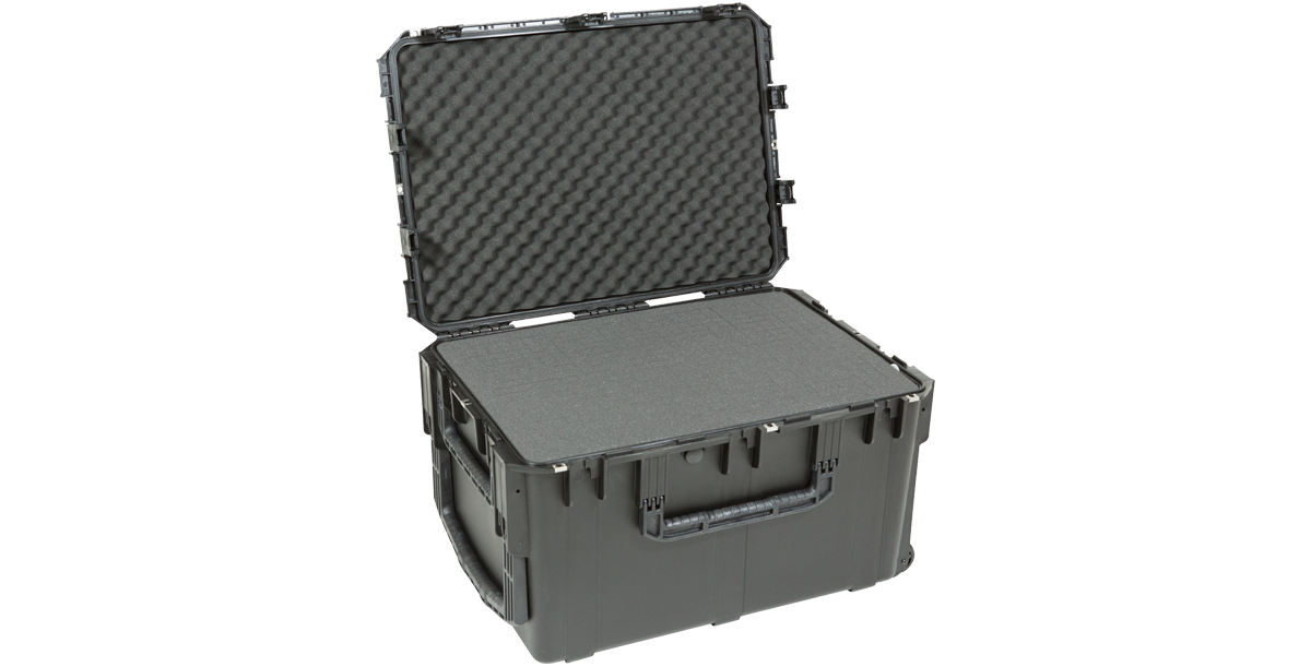 iSeries 3021-18 Waterproof Utility Case (cubed foam)
