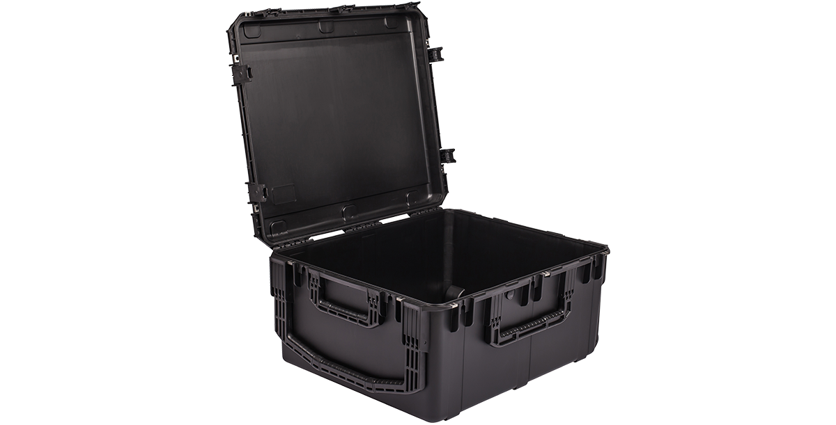 iSeries 3026-15 Watertight Utility Case empty w/Wheels and Tow Handle