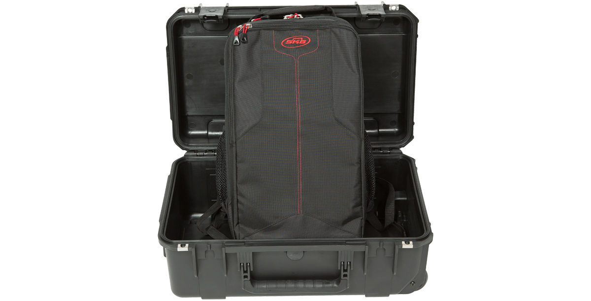 iSeries 2011-7 Case w/Think Tank Designed Backpack