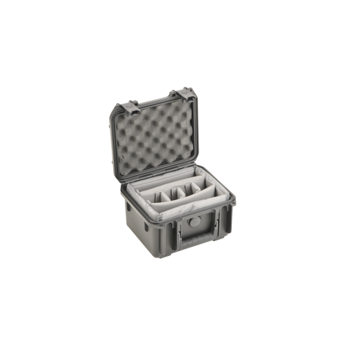 iSeries 0907-6 Waterproof Utility Case w/double padded dividers
