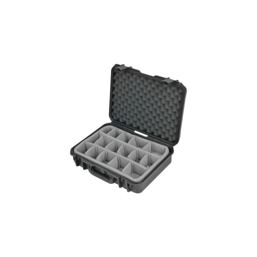 iSeries 1813-5 Waterproof Utility Case w/padded dividers