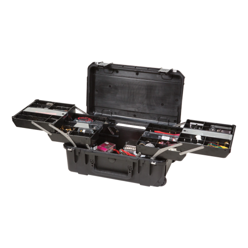 iSeries 2011-7 Watertight Tech Box (w/dual trays)