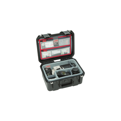 iSeries 1309-6 Case w/Think Tank Designed Dividers & Lid Organizer