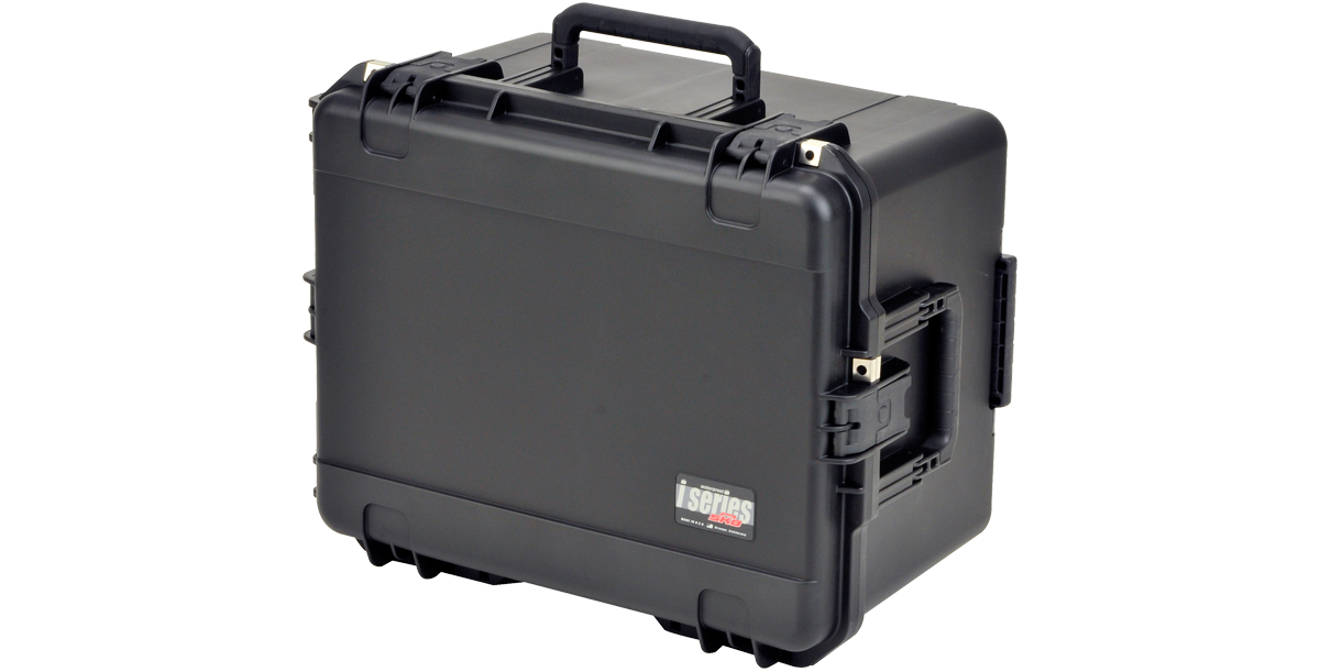 iSeries 2222-12 Waterproof Case (with cubed foam)