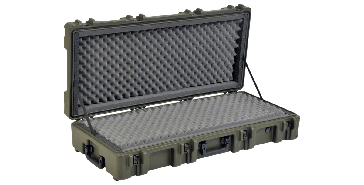 R Series 4417-8 Waterproof Weapons Case (Military Green)