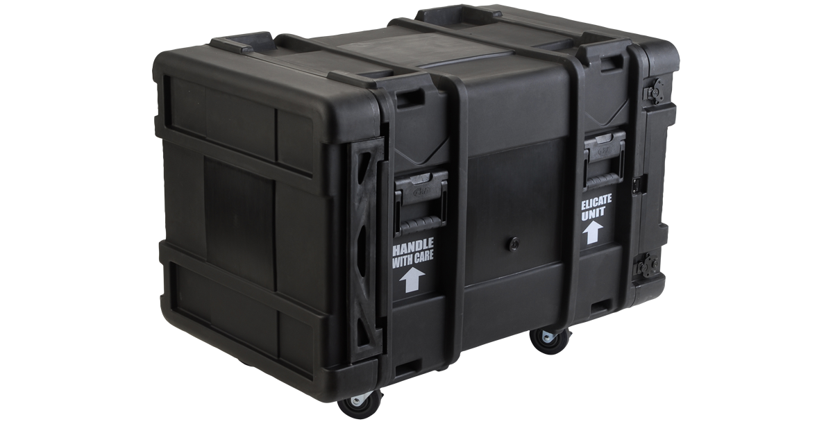 10U Roto Shockmount Rack Case - 28
