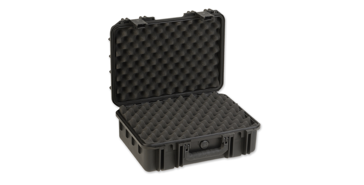 iSeries 1711-6 Waterproof Utility Case w/layered foam