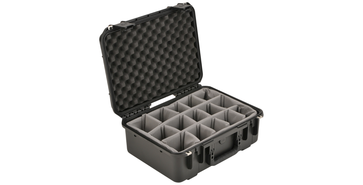 iSeries 1813-7 Waterproof Utility Case w/padded dividers
