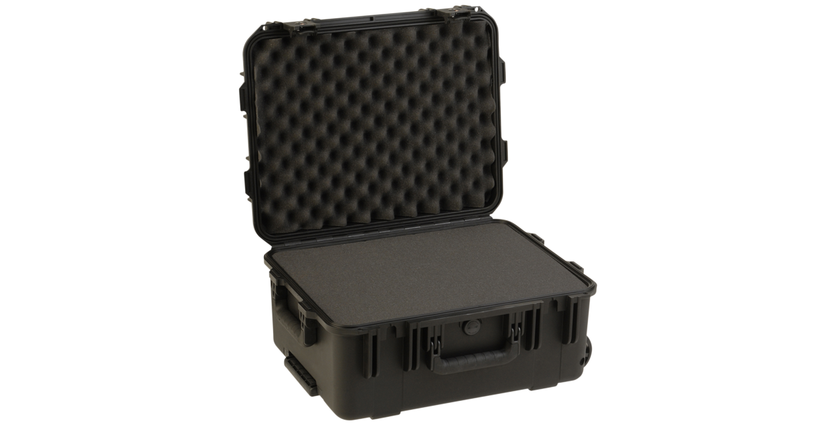 iSeries 1914-8 Waterproof Utility Case w/cubed foam