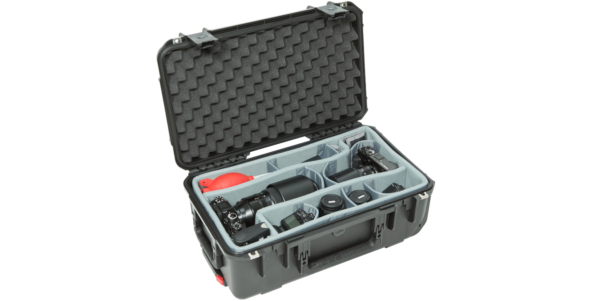 iSeries 2011-7 Case w/Think Tank Designed Dividers & Lid Organizer