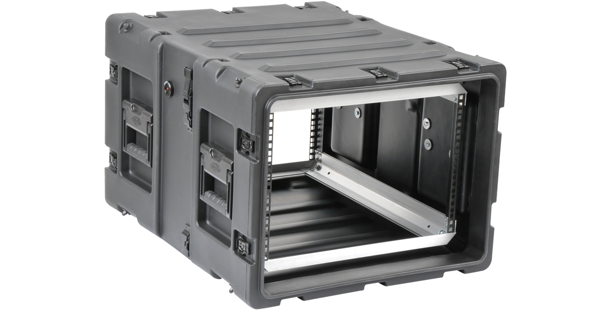 7U 24 Inch Deep Roto Static Shock Rack