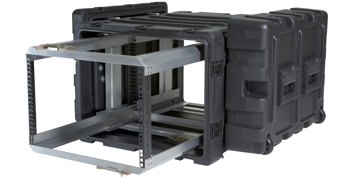 7U Removable Shock Rack