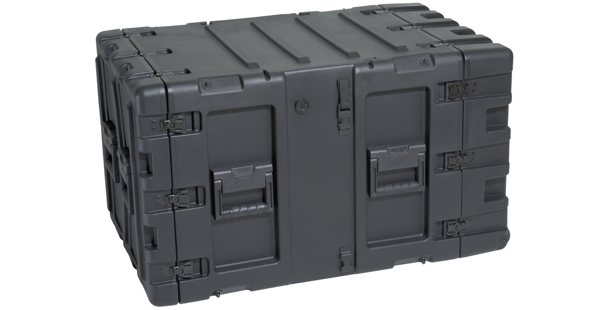 9U 24 Inch Deep Roto Static Shock Rack