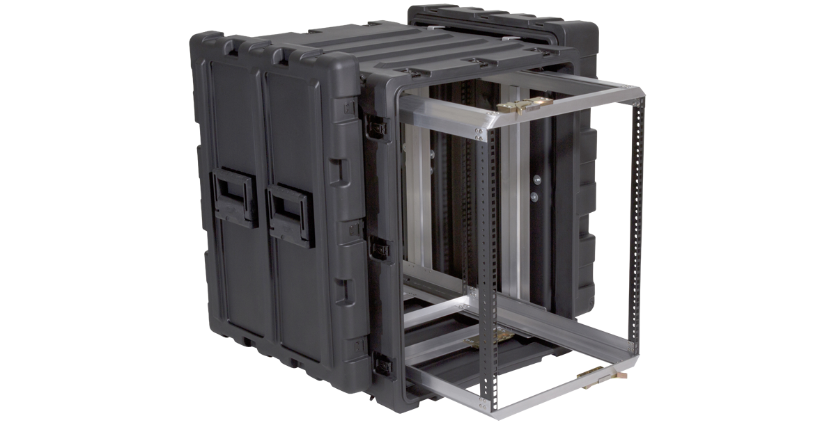 14U Removable Shock Rack