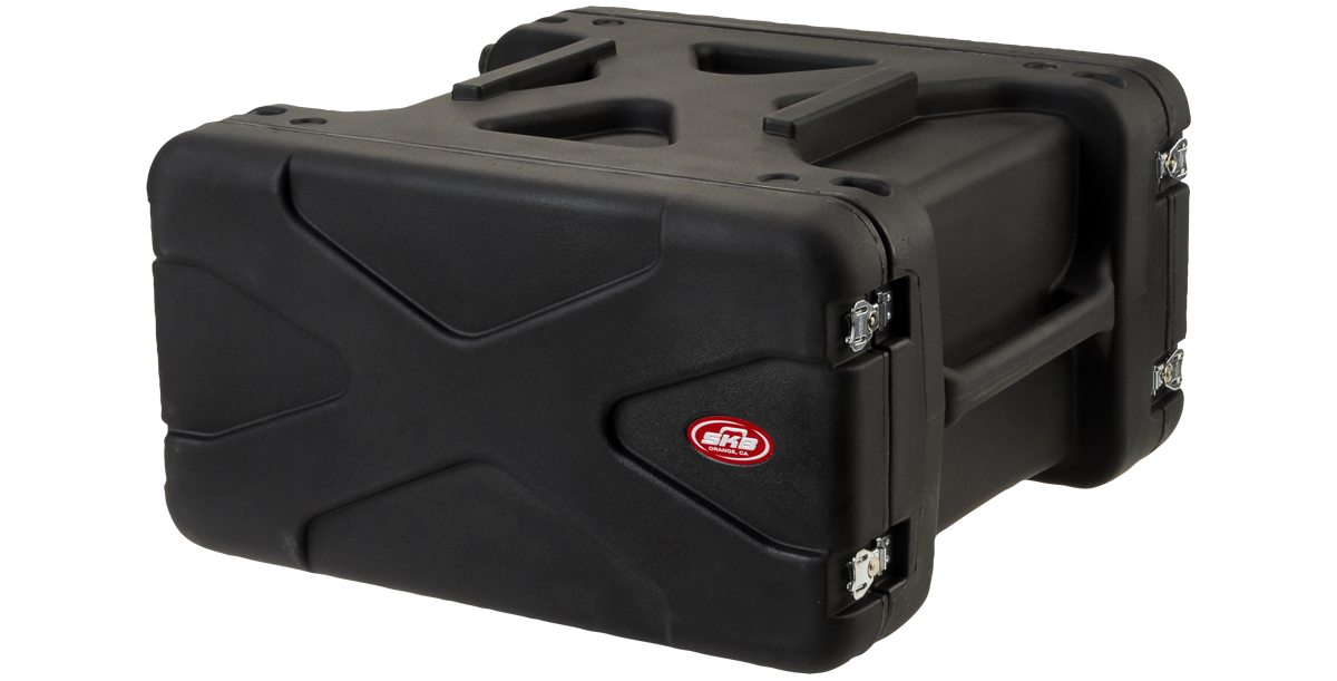 20" Deep 4U Roto Shock Rack