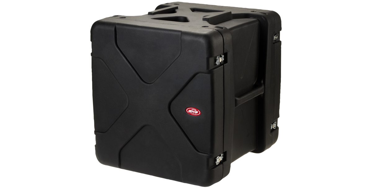 20" Deep 12U Roto Shock Rack