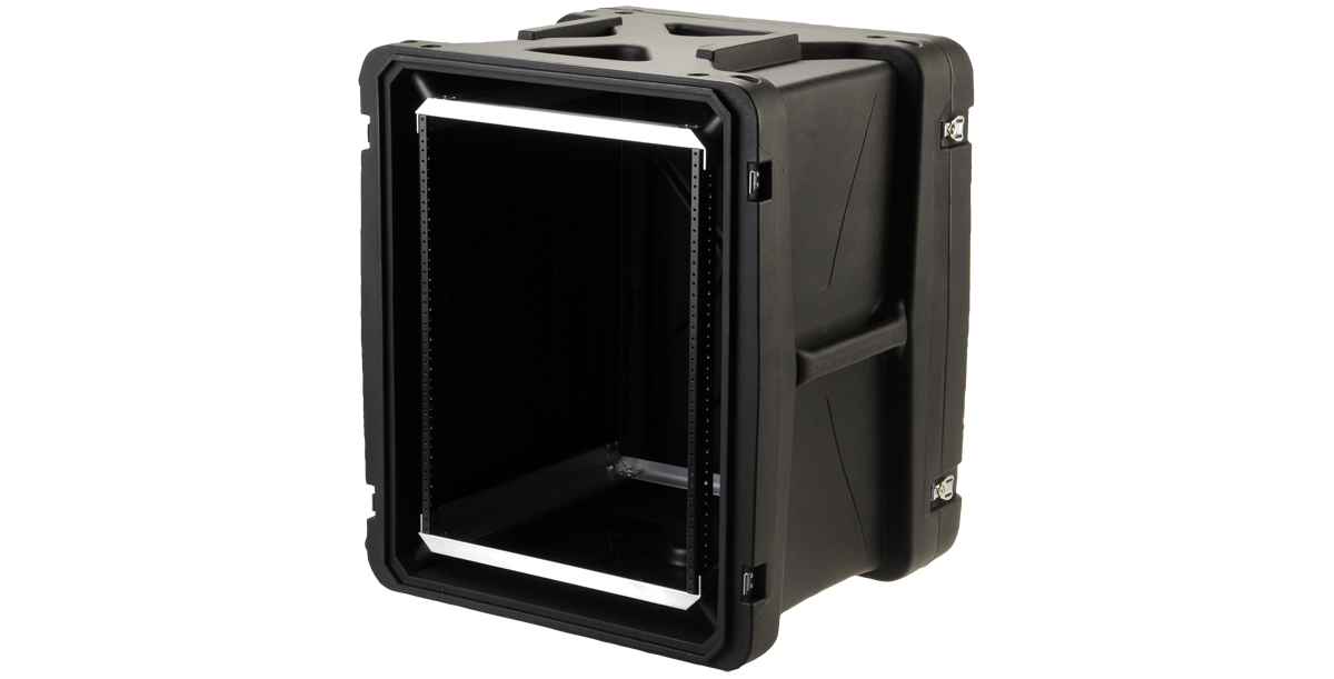 20" Deep 14U Roto Shock Rack