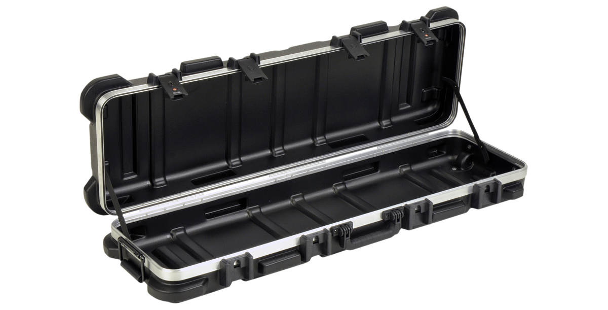 Low Profile ATA Case with wheels