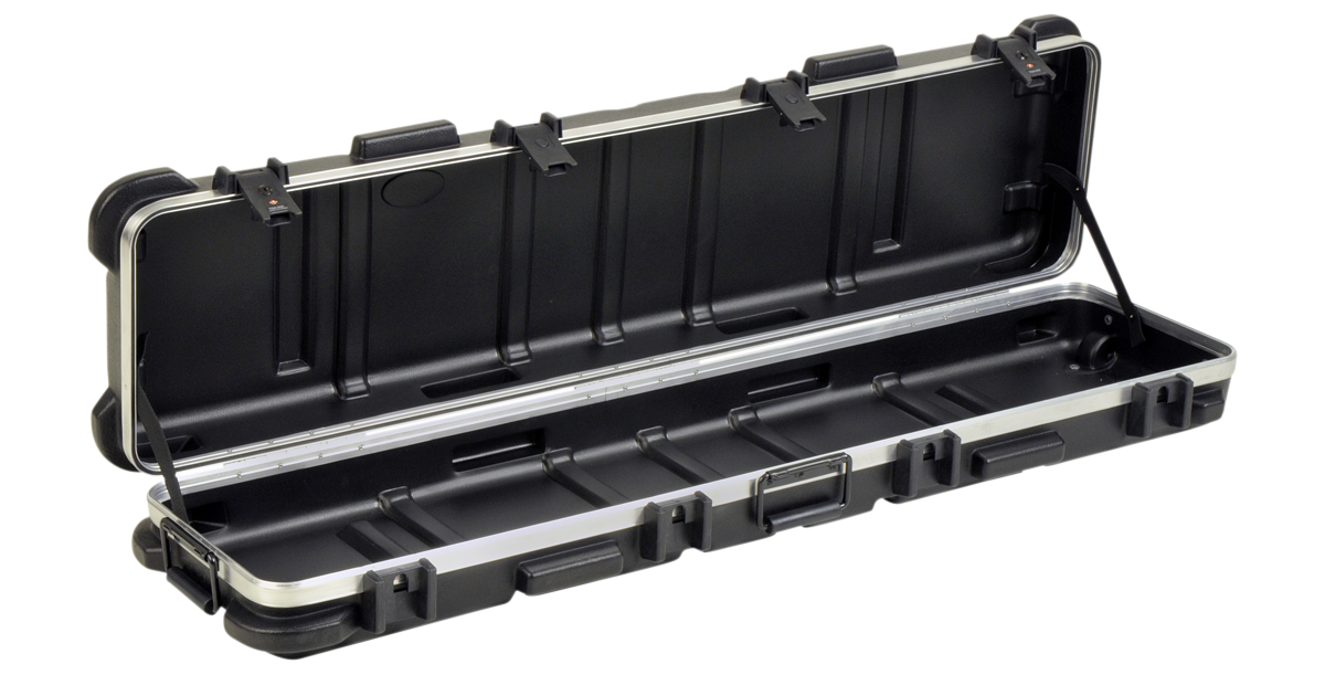 Low Profile ATA Case with wheels