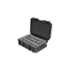 iSeries 1610-5 Waterproof Utility Case w/ padded dividers